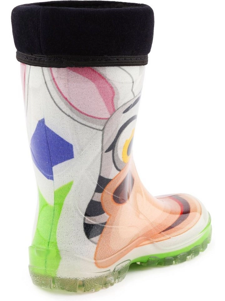 Ladeheid »Kinder PVC Gummistiefel Regenstiefel KL002« Gummistiefel