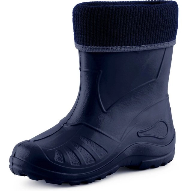 Ladeheid »Kinder Federleichte EVA Thermo Gummistiefel Gefüttert KL058« Gummistiefel