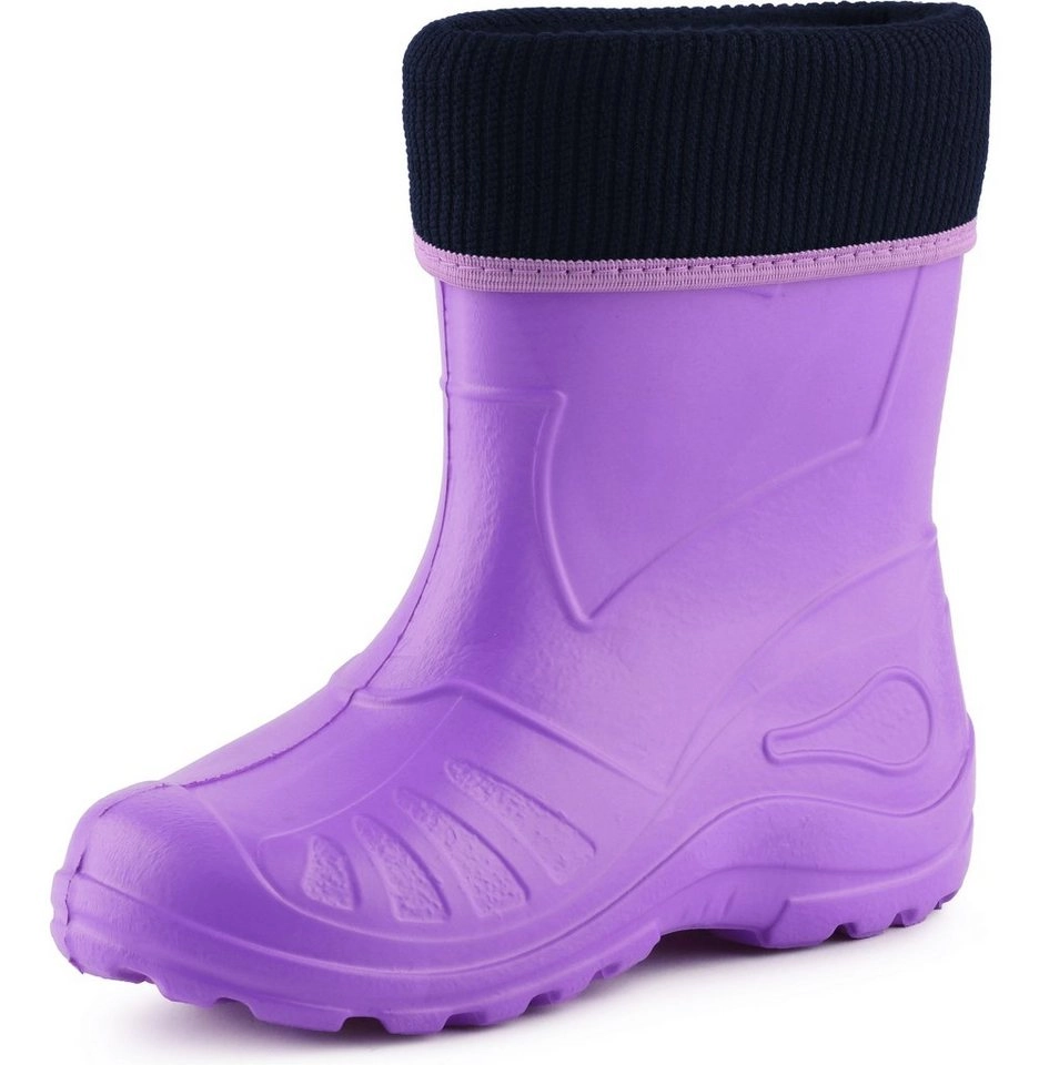 Ladeheid »Kinder Federleichte EVA Thermo Gummistiefel Gefüttert KL058« Gummistiefel