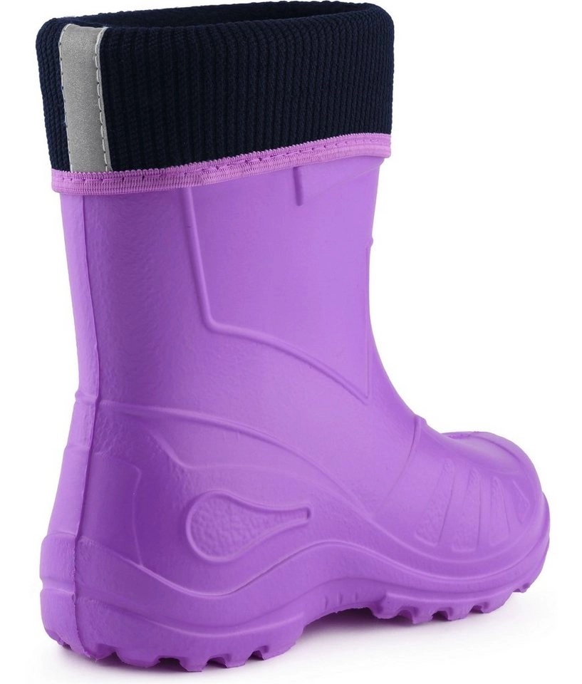 Ladeheid »Kinder Federleichte EVA Thermo Gummistiefel Gefüttert KL058« Gummistiefel