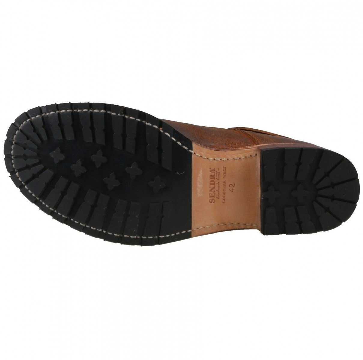 Sendra Boots »11934-Serramex Habana Us. Negro« Stiefel