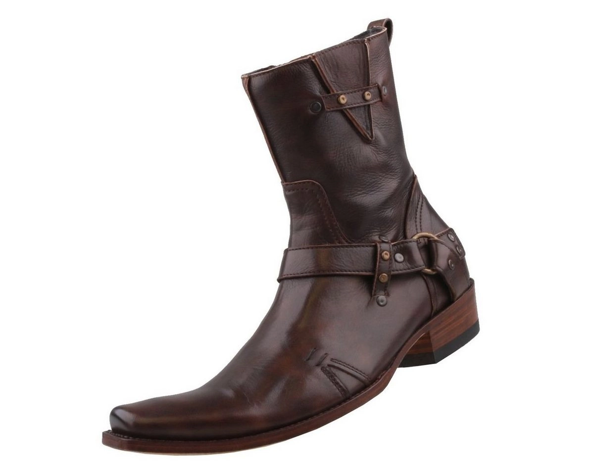 Sendra Boots »8923-Corona 3205« Schnürstiefelette