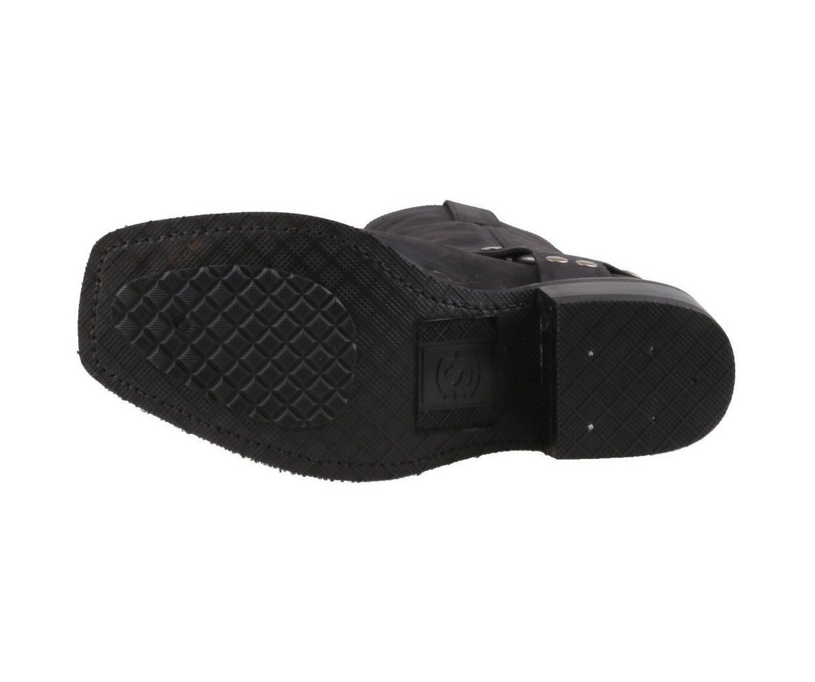 Sendra Boots »8833-Nobuk Negro Hidro« Stiefel