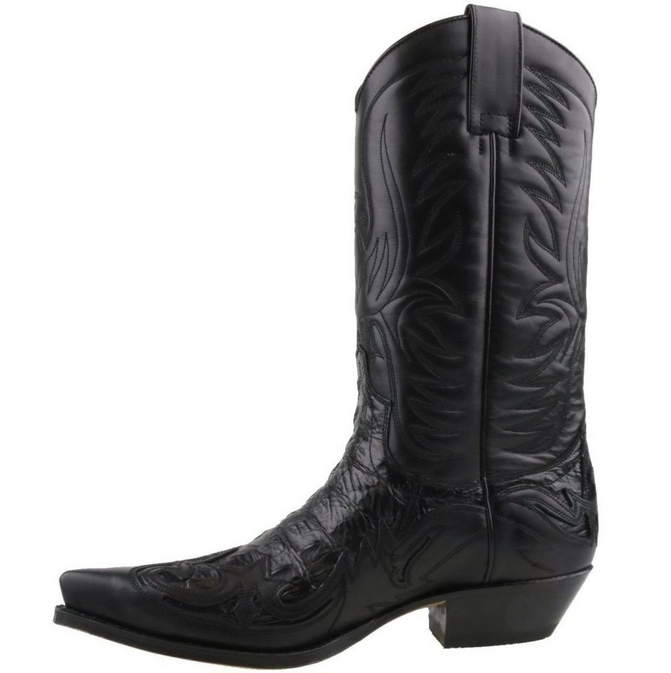 Sendra Boots »3241-Nappa Baly Negra-Coco Imit.« Stiefel