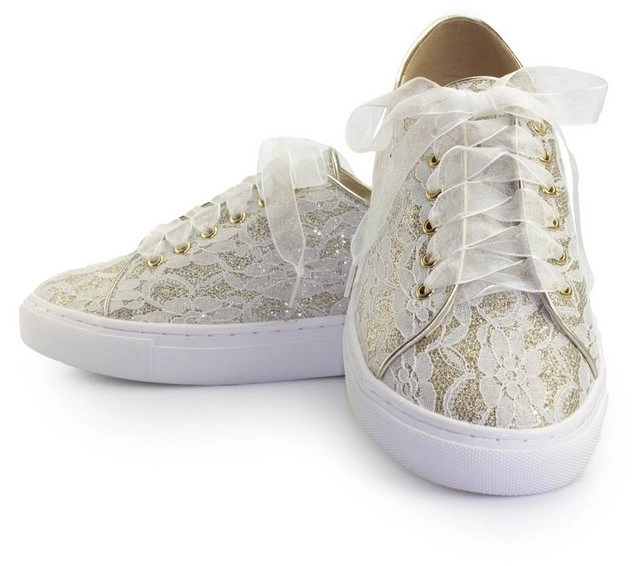White Lady »937 champagner-spitze« Sneaker