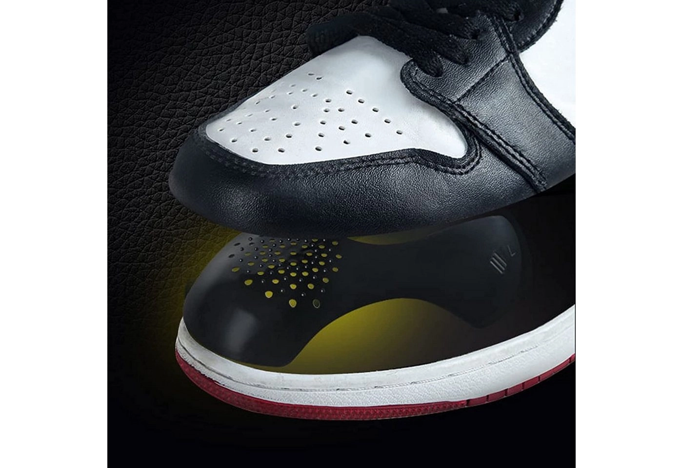 COOL-i ® Sneaker Anti Crease Sneaker Schutz Shiele Zehenkappe Schutz Shoe Protector Unisex(2 Paar)