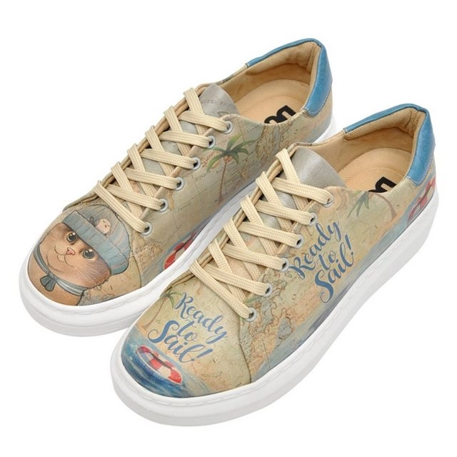 DOGO »Ready to Sail« Plateausneaker Vegan