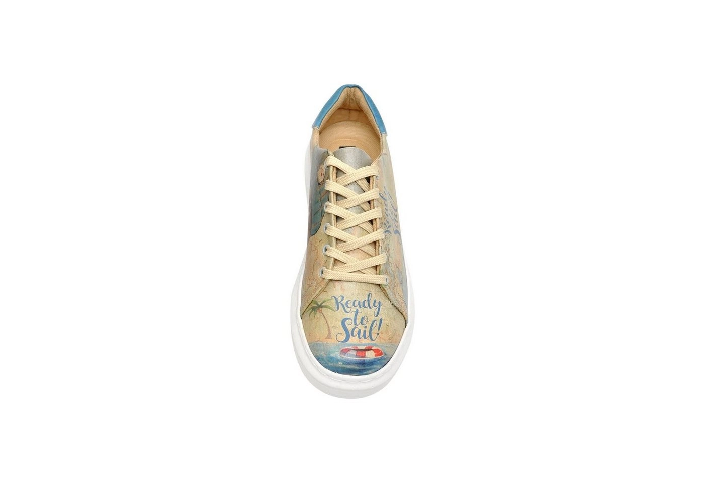 DOGO »Ready to Sail« Plateausneaker Vegan