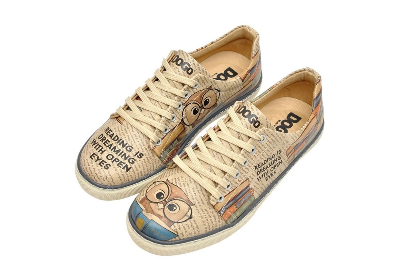 DOGO »The wise owl« Sneaker Vegan