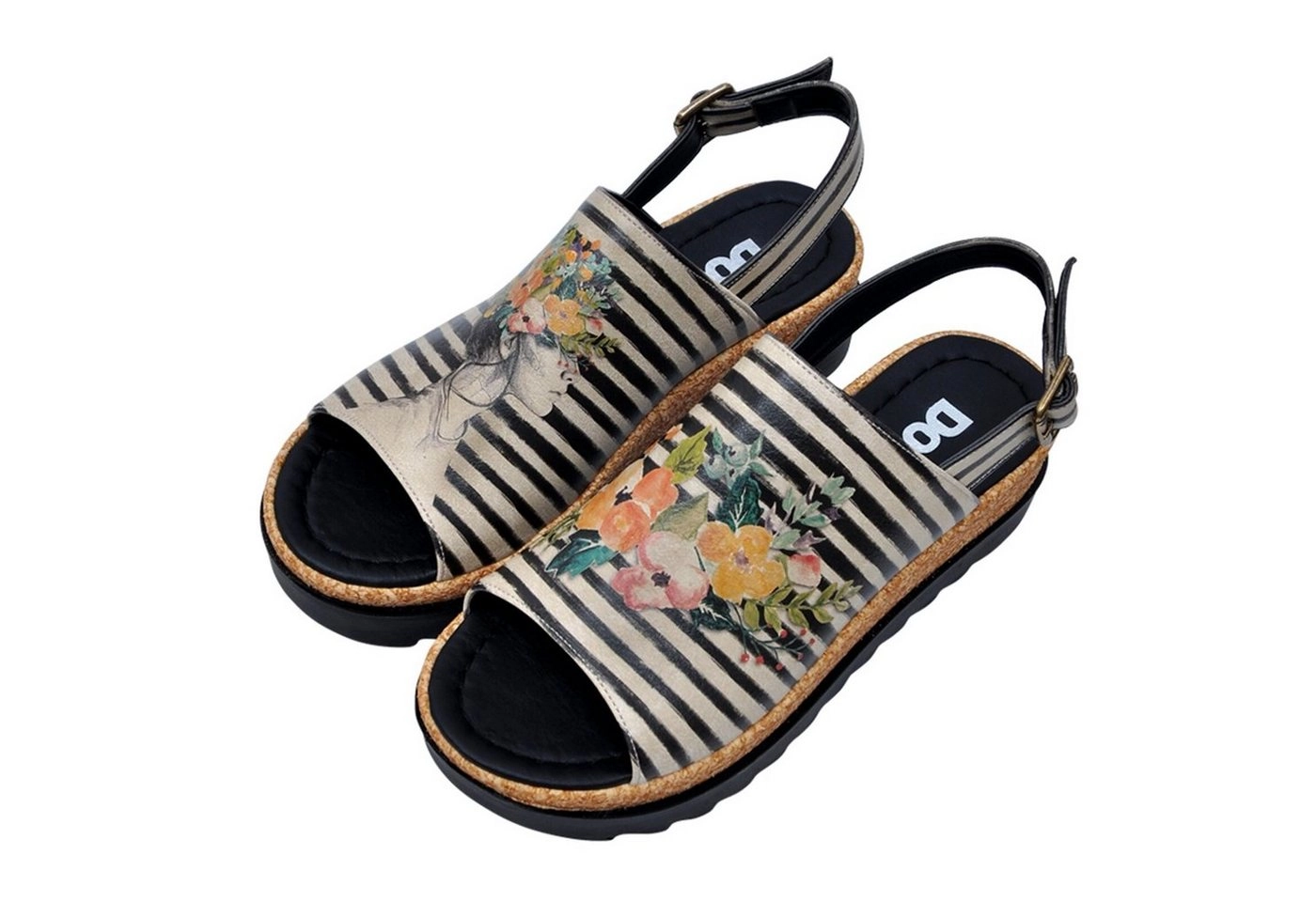 DOGO »Dreamer« Sandalette Vegan