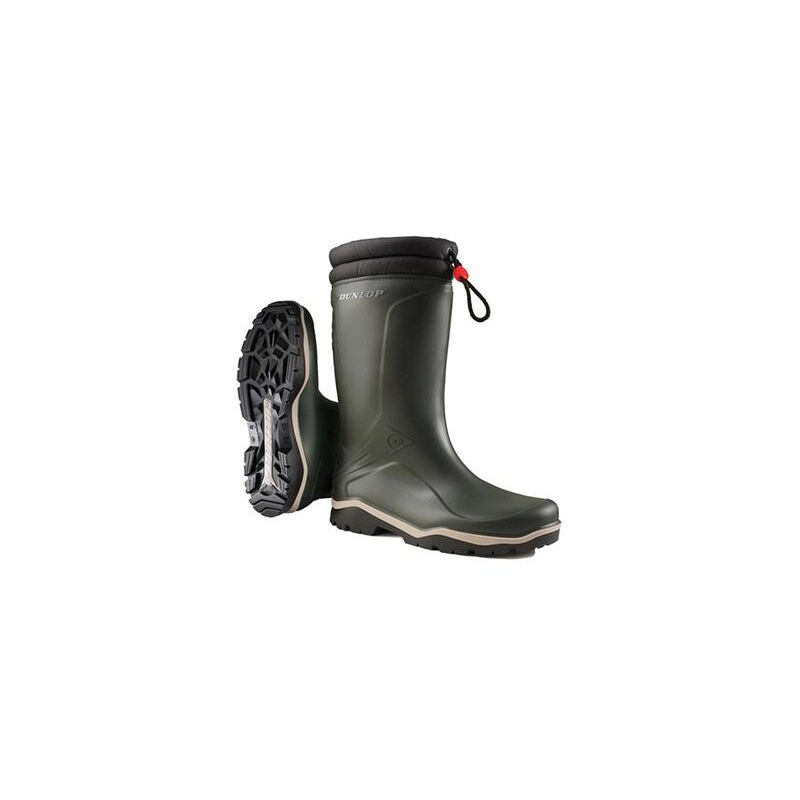 Dunlop_Workwear »Blizzard« Gummistiefel mit warmer Fütterung