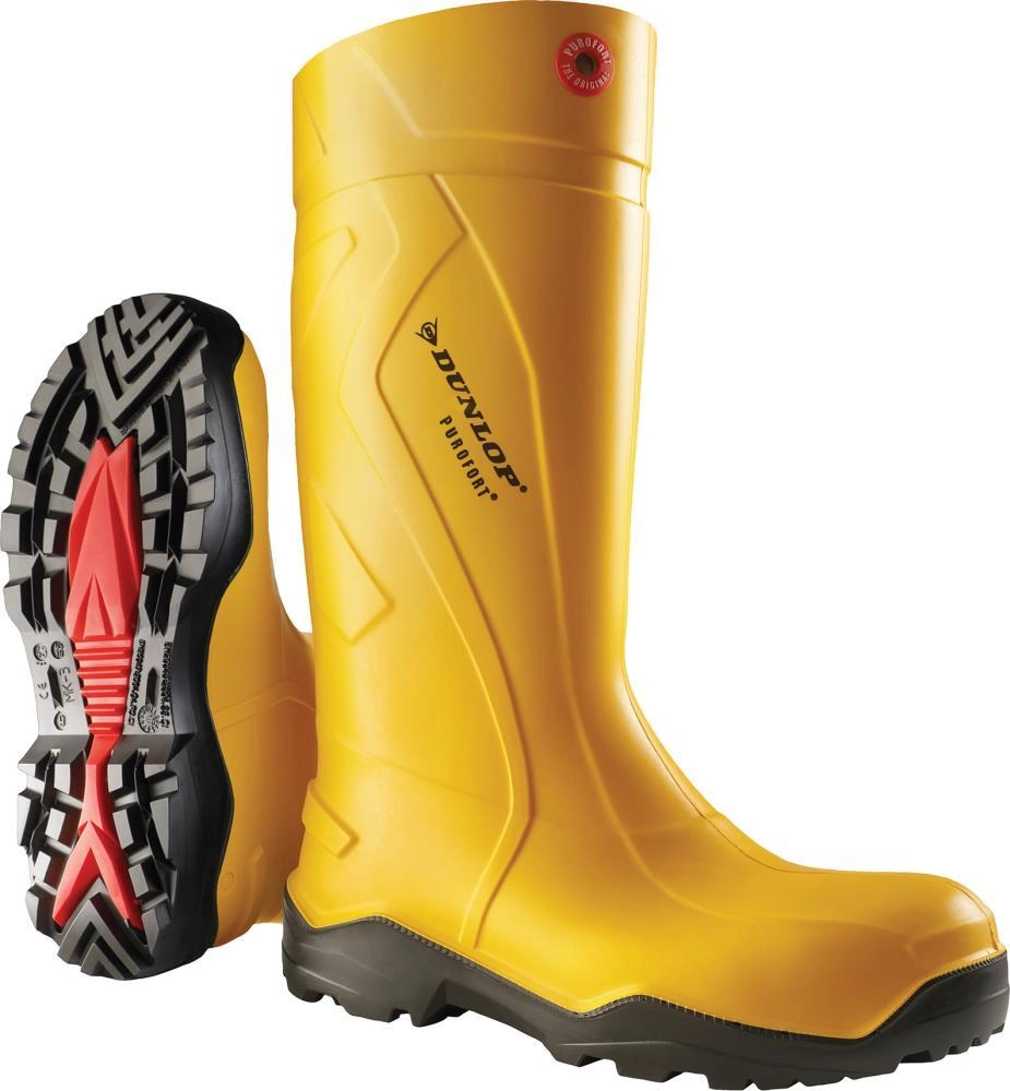 Dunlop_Workwear »Purofort« Gummistiefel Sicherheitsklasse S5