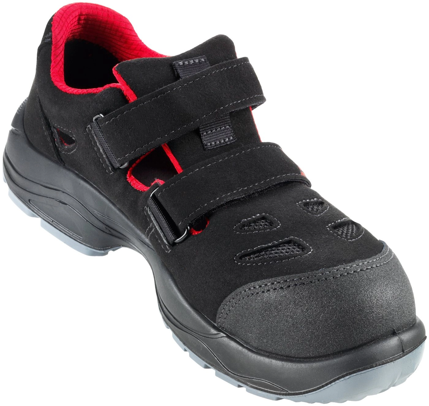 Atlas Schuhe »SL 36 red« Sicherheitsschuh Sandale, Sicherheitsklasse S1