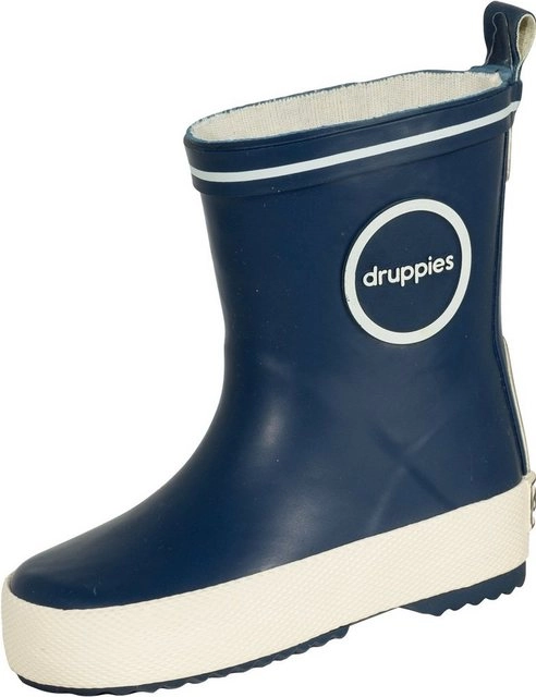 Druppies Gummistiefel mit Einstiegshilfe