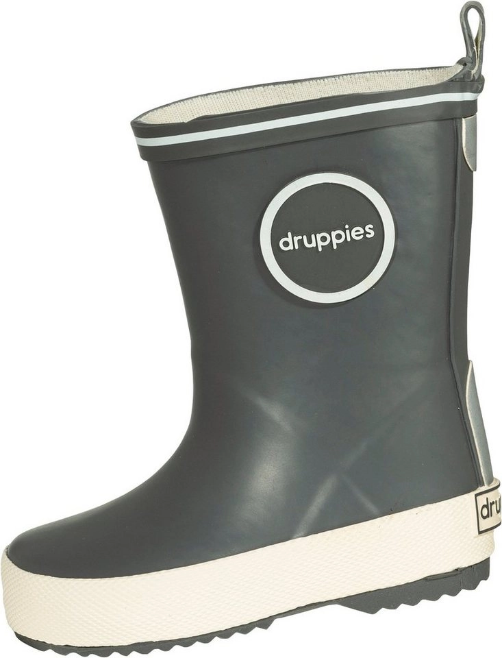 Druppies Gummistiefel mit Einstiegshilfe