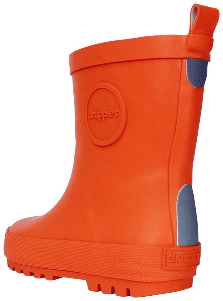 Druppies »190-030 Adventure Stiefel« Gummistiefel mit Baumwolle-Innenfutter und rutschhemmender Sohle