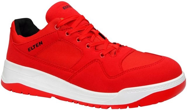 Elten »Maverick red Low« Sicherheitsschuh S3