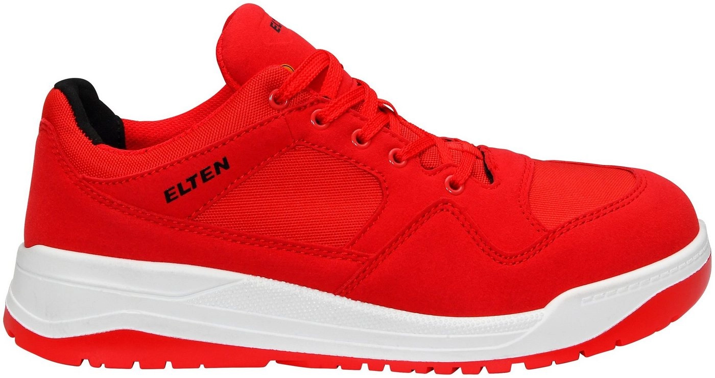 Elten »Maverick red Low« Sicherheitsschuh S3