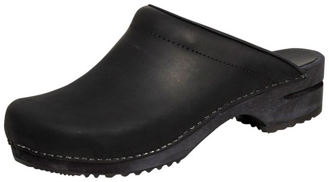 Sanita »1200009M-2« Clog Sanita Herren Clog offen schwarz