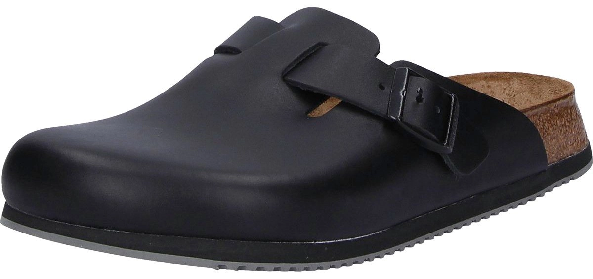 Birkenstock Professional »Boston SL schwarz NW« Pantolette