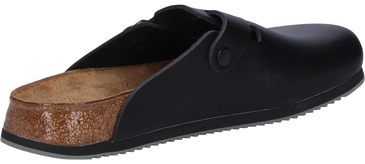 Birkenstock Professional »Boston SL schwarz NW« Pantolette