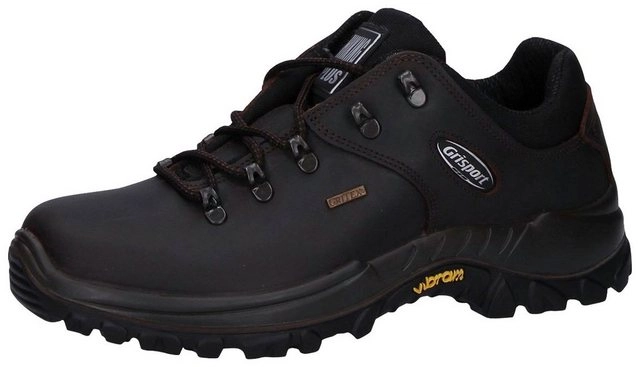 Grisport work »10309D69G« Wanderschuh Grisport Halbschuh braun Gritex