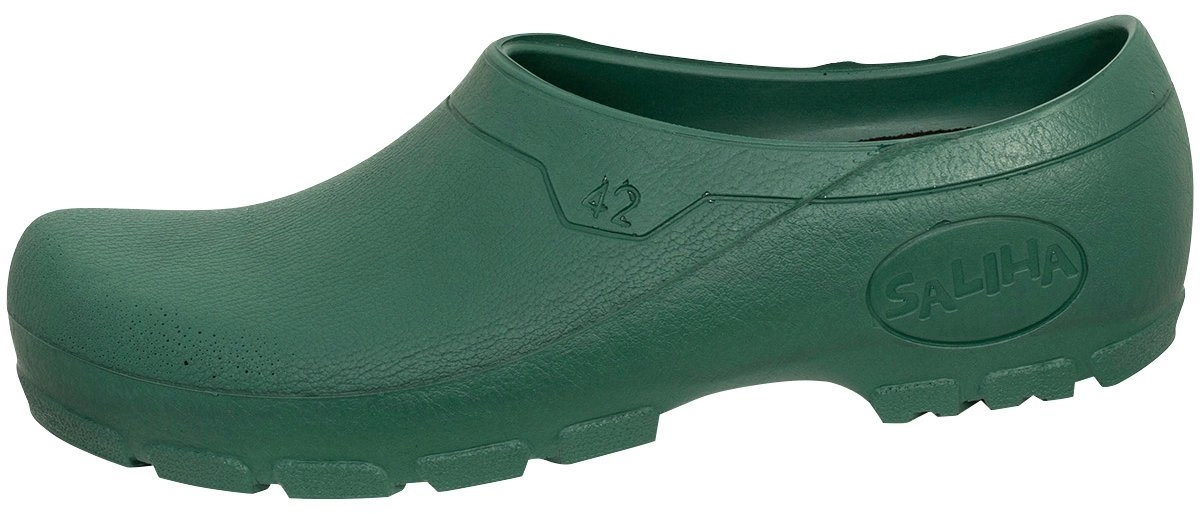 SALIHA »SALIHA« Clog Multi Clog grün EN20347SRC