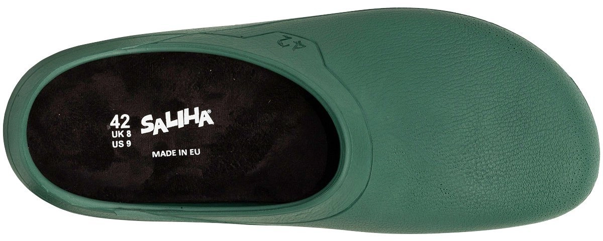 SALIHA »SALIHA« Clog Multi Clog grün EN20347SRC