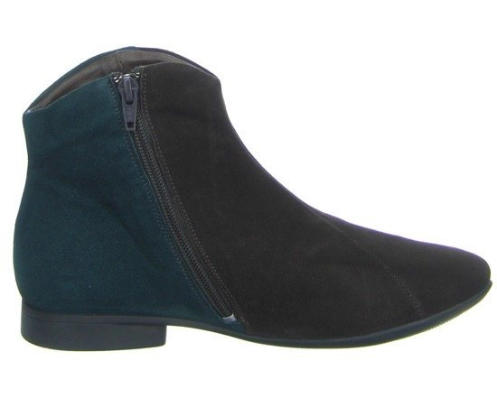 Think! »Guad2« Stiefelette im Materialmix aus hochwertigen Ledern