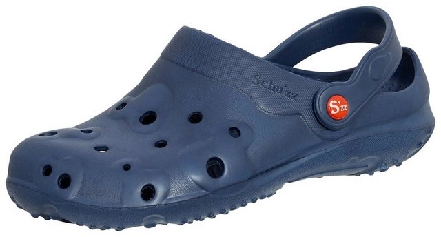 Schuzz »0026 Schuzz Globule marine« Clog Schuzz Globule marine