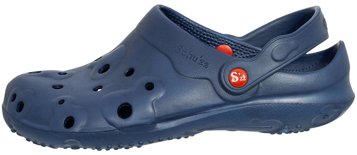 Schuzz »0026 Schuzz Globule marine« Clog Schuzz Globule marine