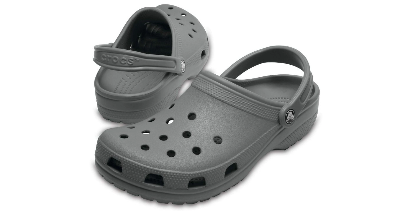 Crocs at work »Crocs Classic grau Slate Grey« Clog