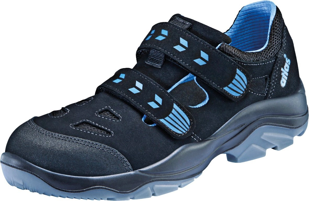 Atlas Schuhe »Ergo-Med 360« Sicherheitsschuh Sandale, Schuhweite 14, Sicherheitsklasse S1