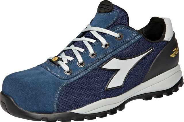 Utility Diadora »Glove Tech Low« Sicherheitsschuh S1P, Perwanger-Leder und aus Netzstoff mit Net Breathing System