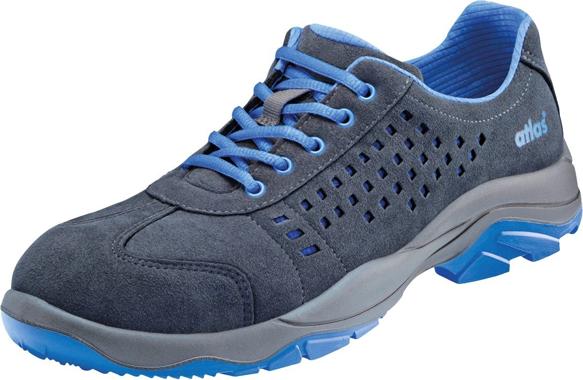 Atlas Schuhe »SL 42 ESD« Sicherheitsschuh S1, perforiertes Sportline-Obermaterial