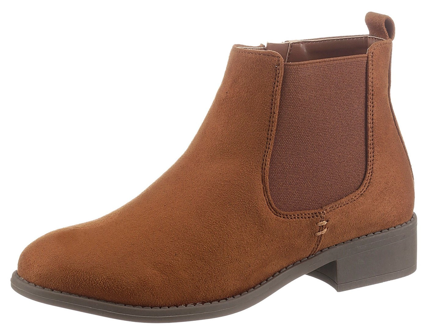 CITY WALK Chelseaboots mit breitem Stretch