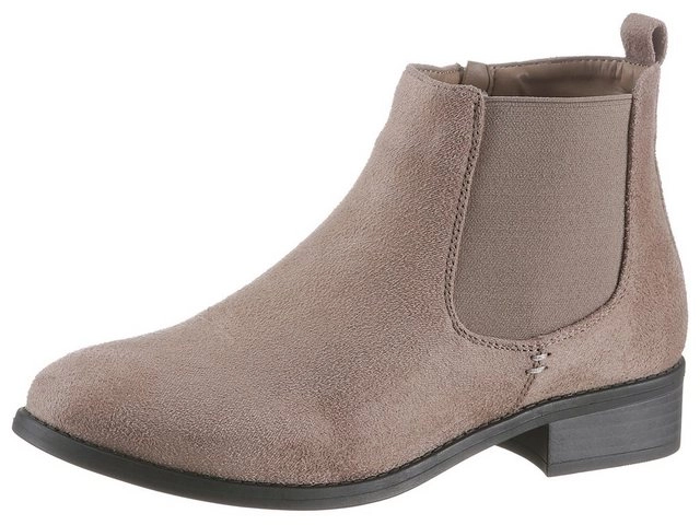 CITY WALK Chelseaboots mit breitem Stretch