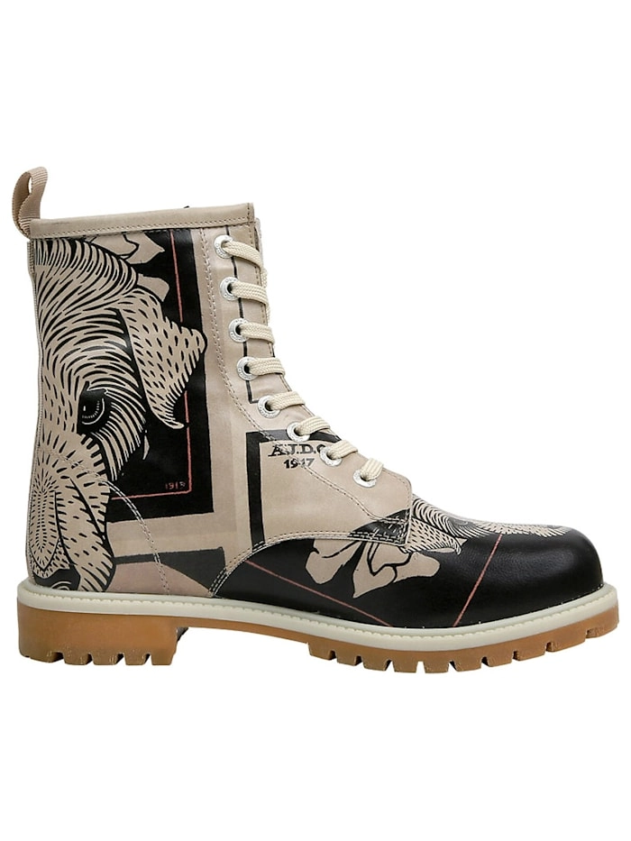 DOGO »Bad Boy« Stiefel Vegan