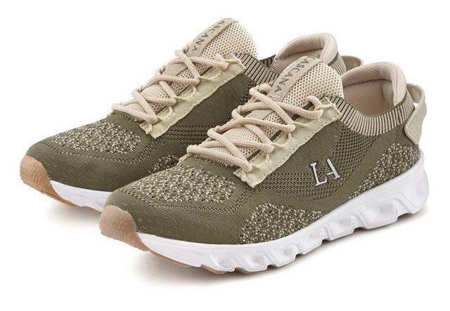 LASCANA ACTIVE Sneaker in modischen Farben, ultraleicht und bequem VEGAN