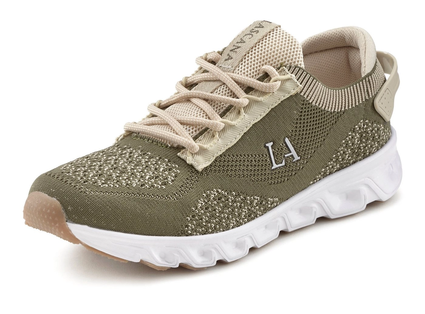 LASCANA ACTIVE Sneaker in modischen Farben, ultraleicht und bequem VEGAN