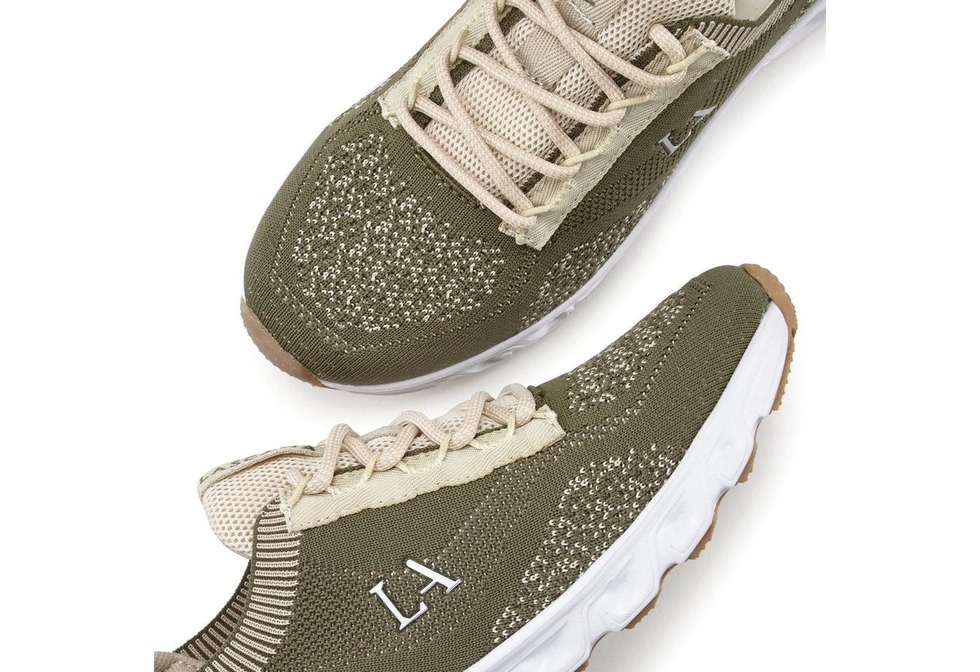 LASCANA ACTIVE Sneaker in modischen Farben, ultraleicht und bequem VEGAN