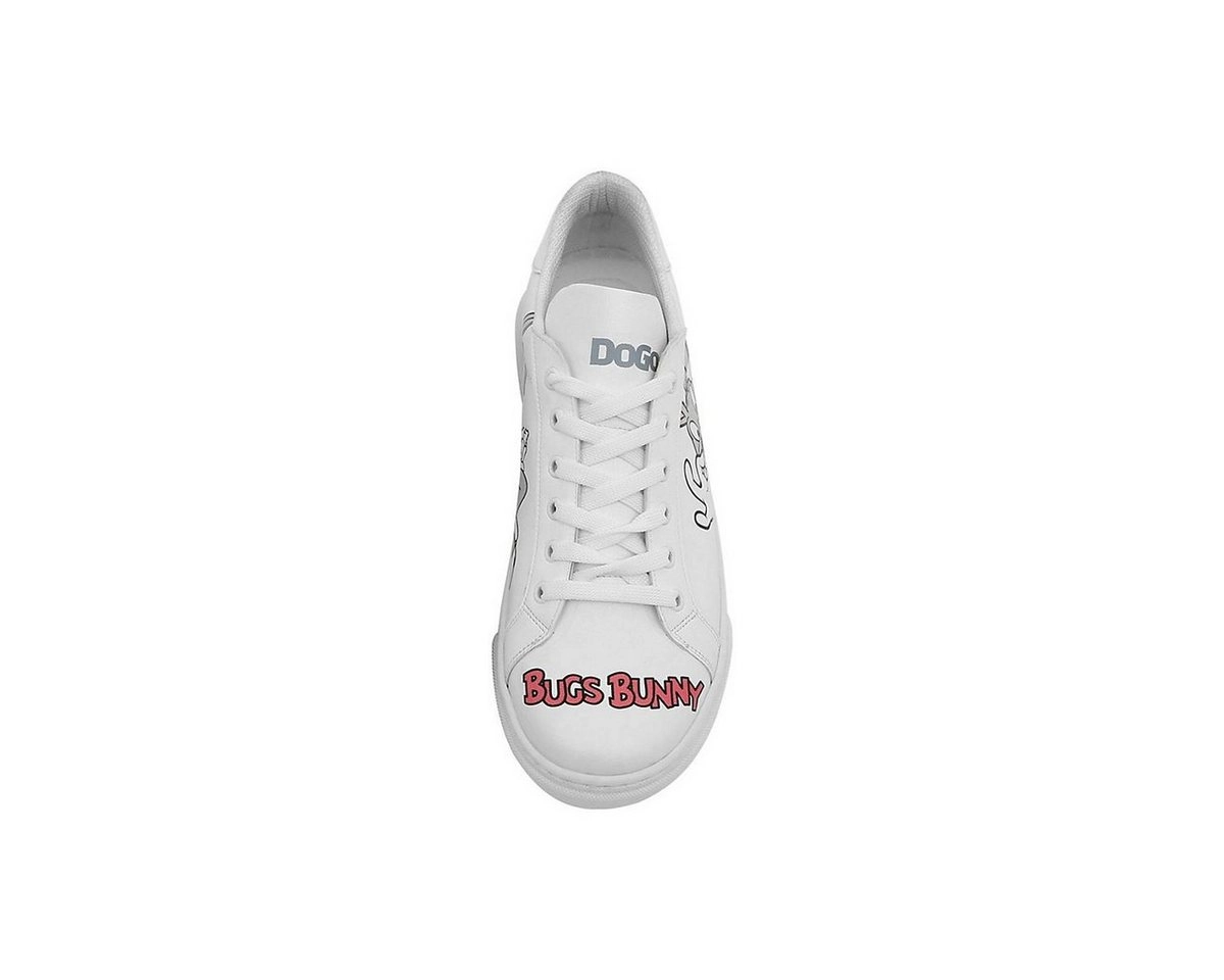 DOGO »What´s up doc, vegan« Sneaker mit Bugs Bunny-Motiv