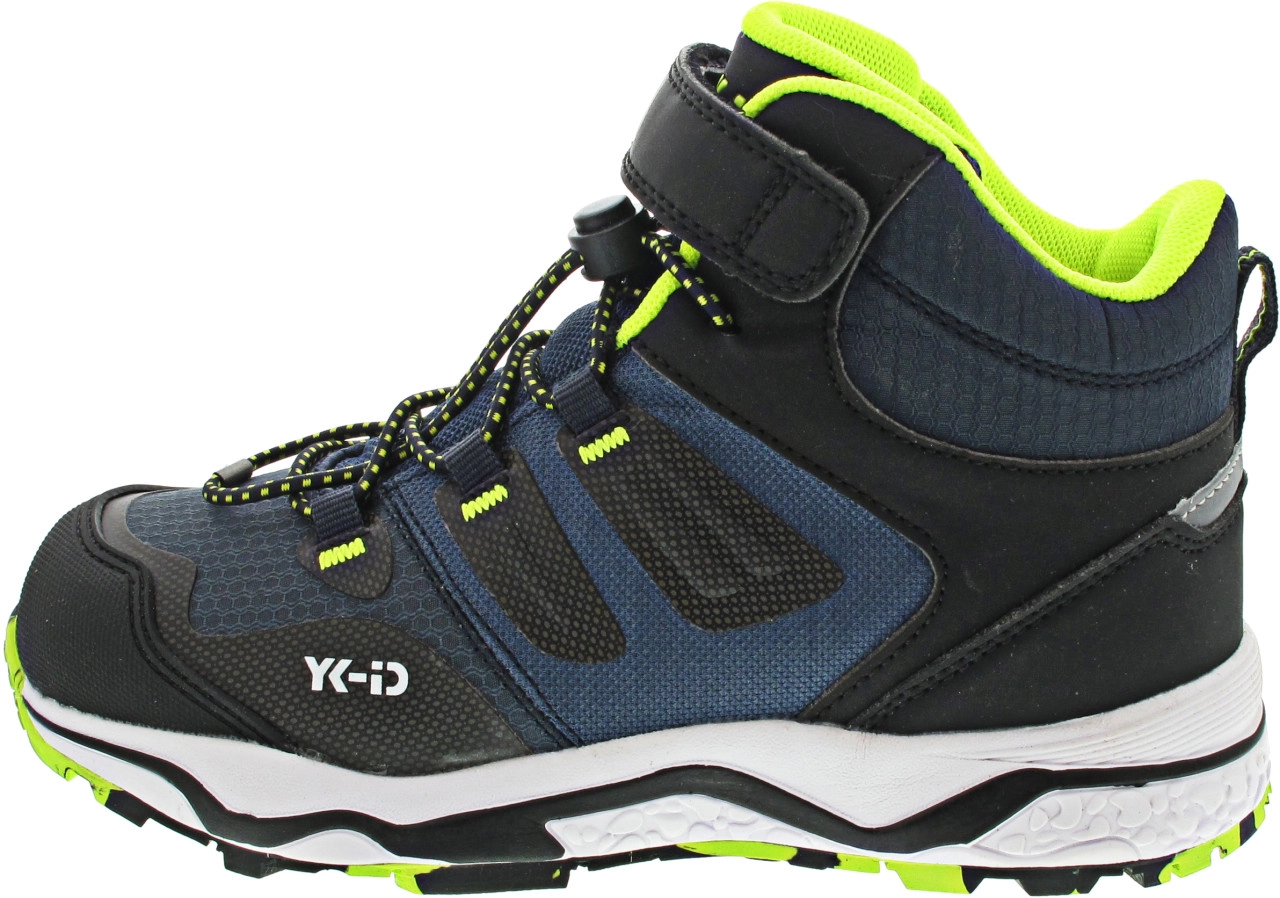 YK-ID by Lurchi »Leonard-Tex« Sneaker mit Schnellverschluss und Klettriegel