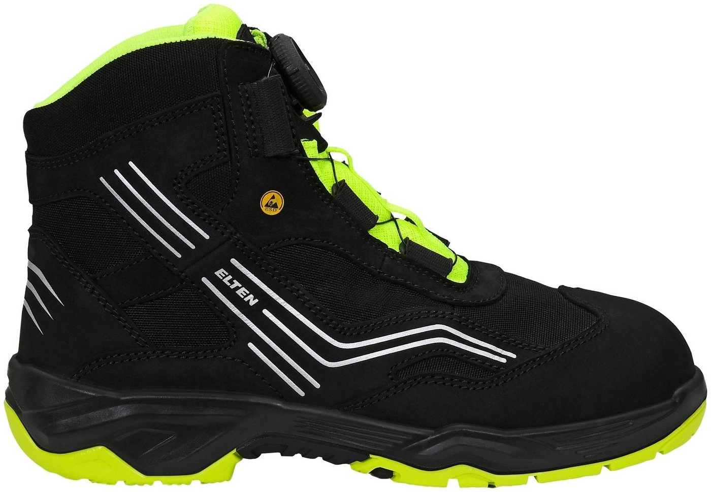 Elten »AMBITION BOA® Mid ESD S2« Sicherheitsstiefel