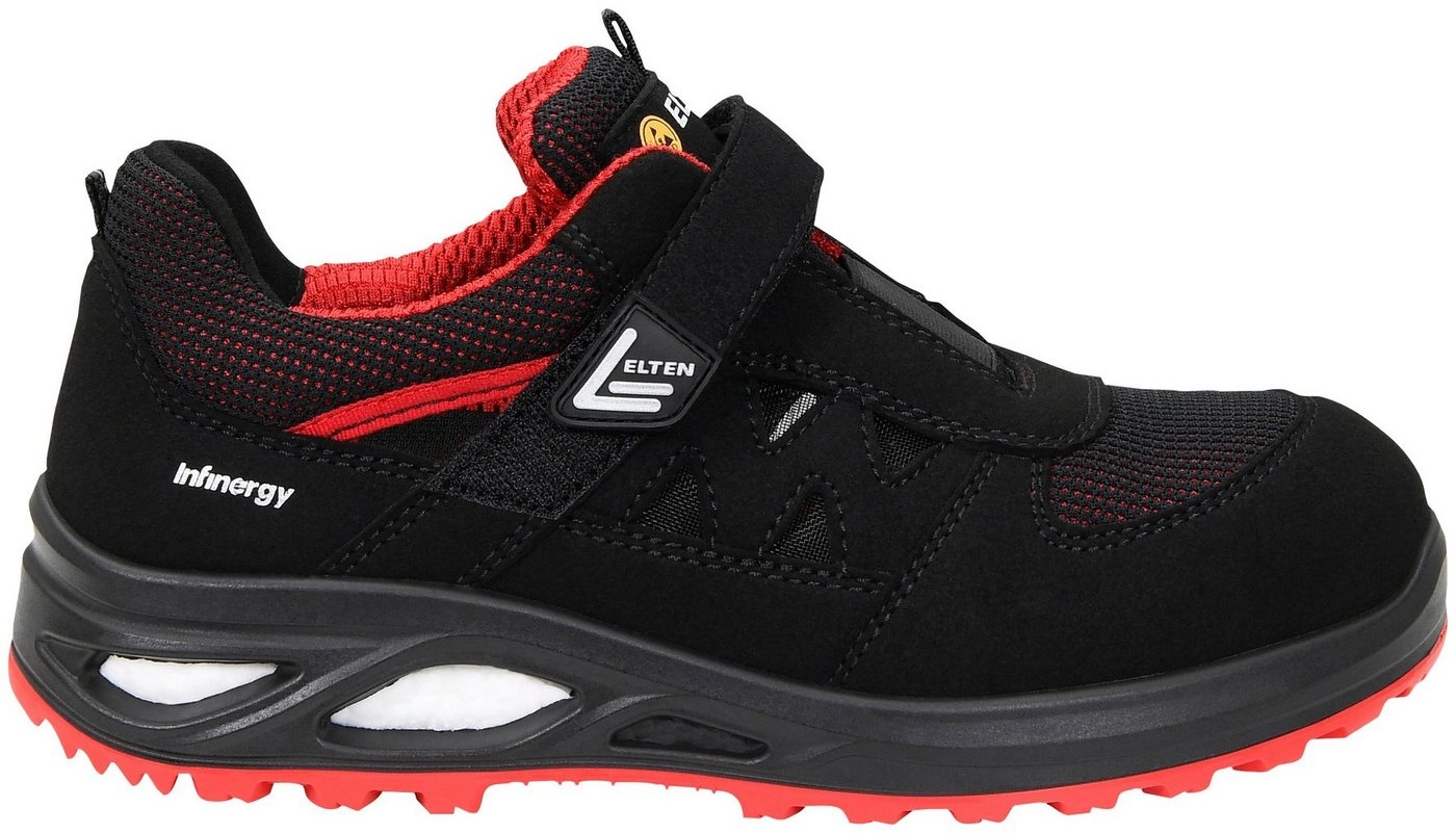 Elten »HANNAH XXTL black-red Easy ESD S1P« Sicherheitsschuh