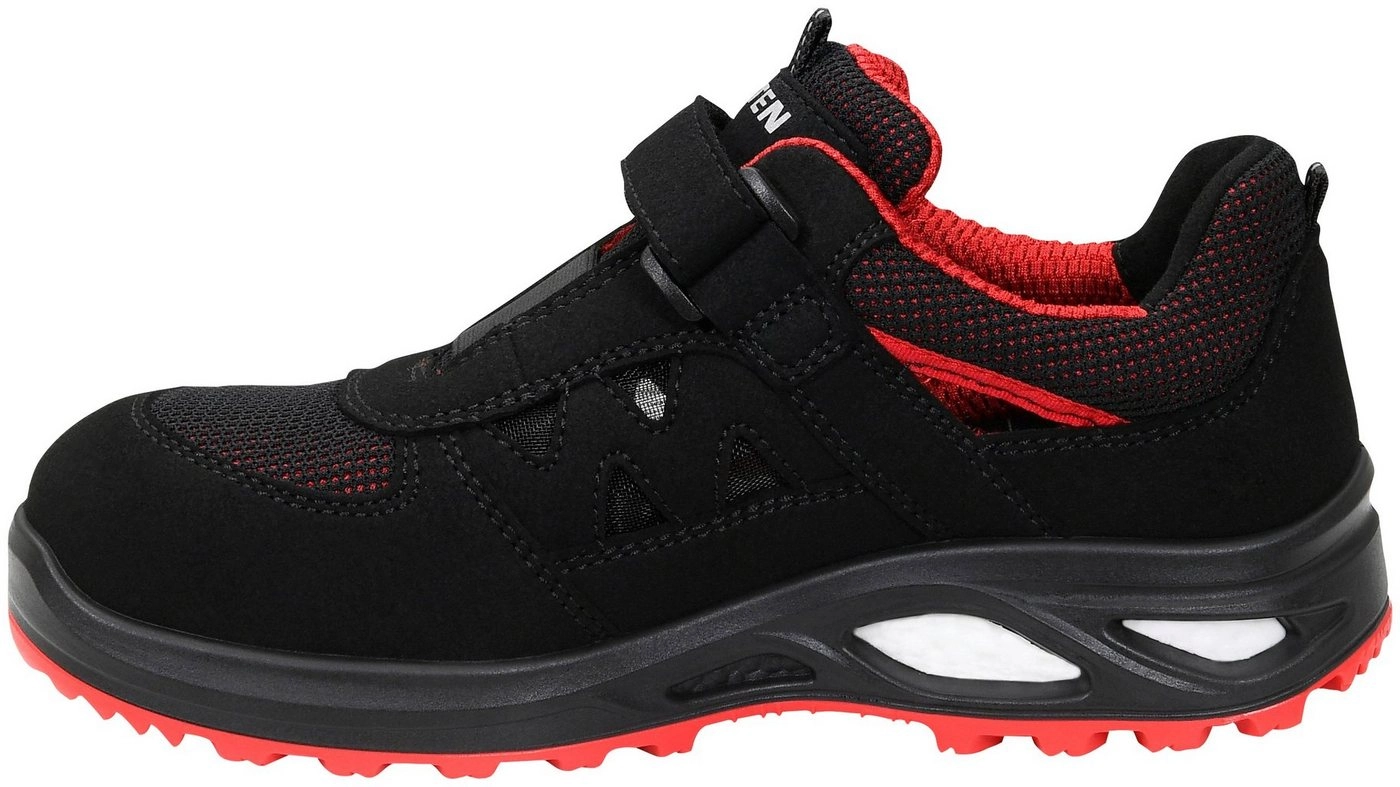 Elten »HANNAH XXTL black-red Easy ESD S1P« Sicherheitsschuh