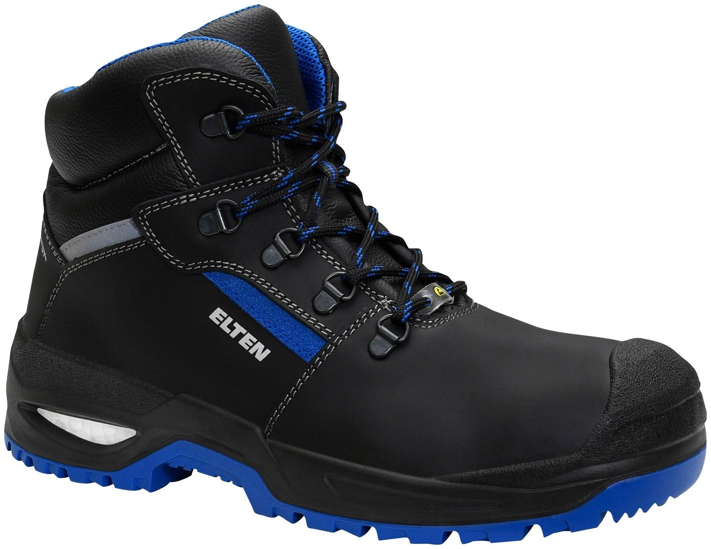 Elten »LEONARDO XXSG black-blue Mid ESD S3« Sicherheitsstiefel