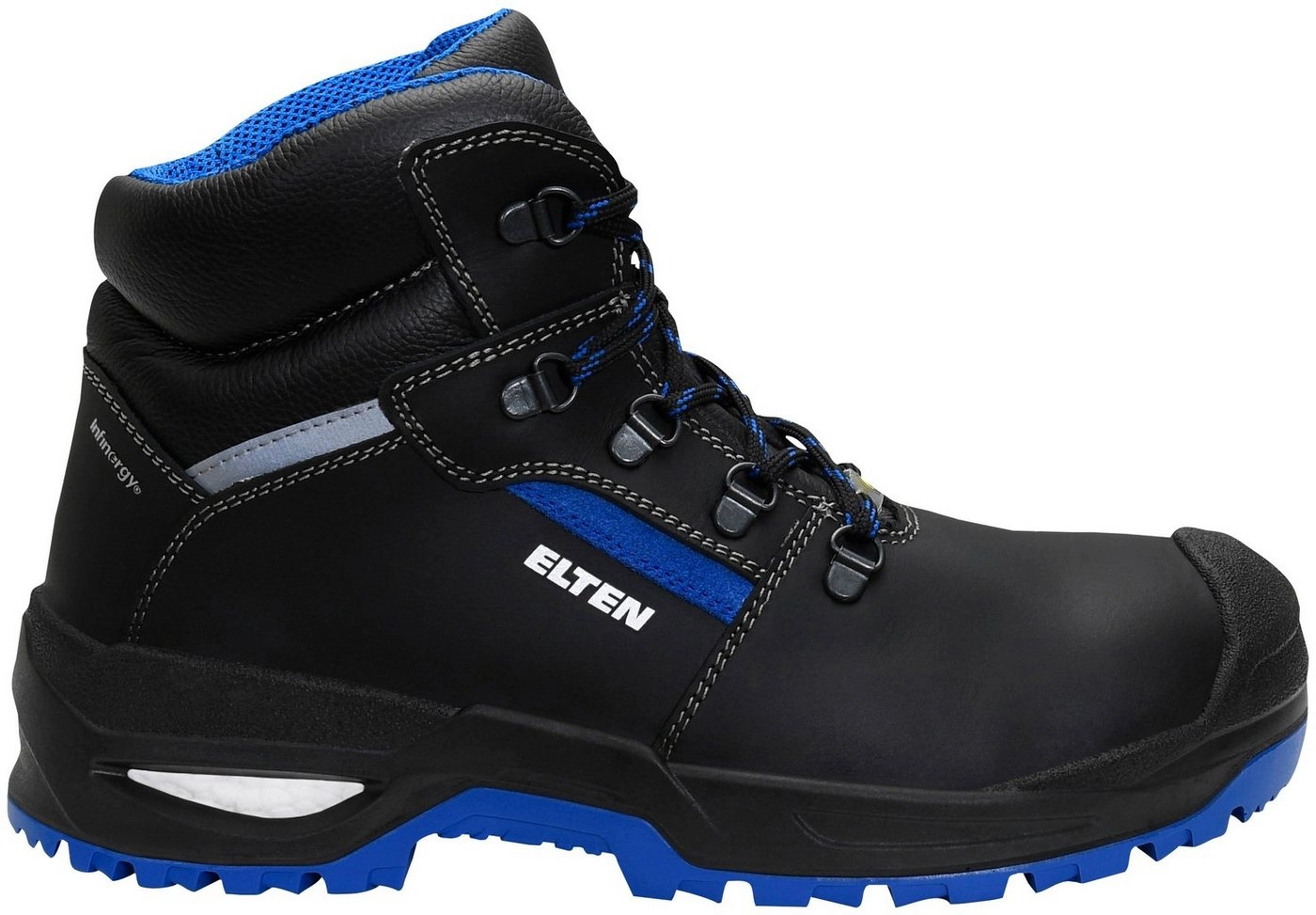 Elten »LEONARDO XXSG black-blue Mid ESD S3« Sicherheitsstiefel