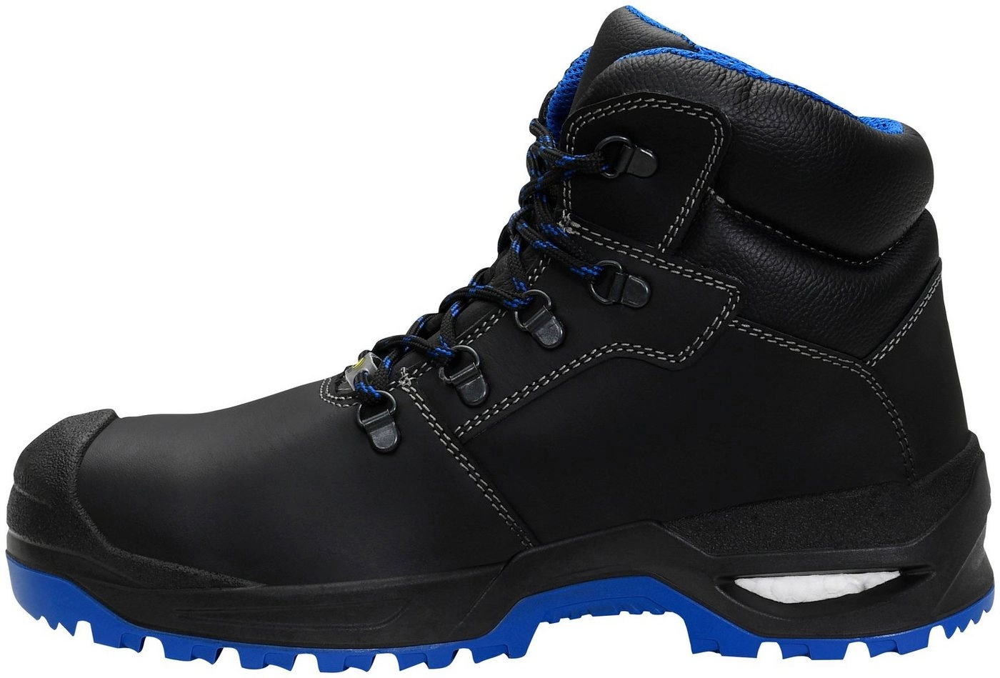 Elten »LEONARDO XXSG black-blue Mid ESD S3« Sicherheitsstiefel