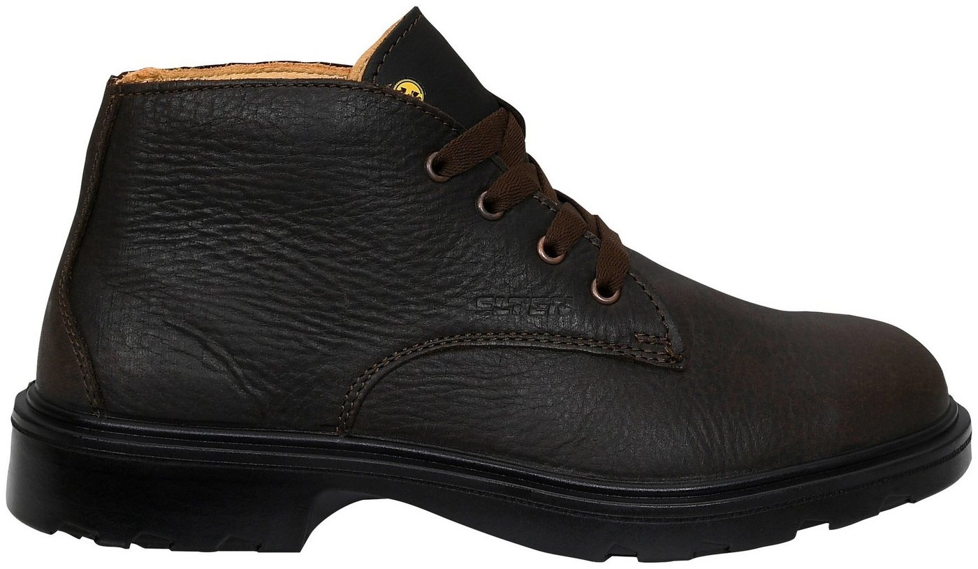 Elten »NIKOLAS XW brown Mid ESD S3« Sicherheitsstiefel